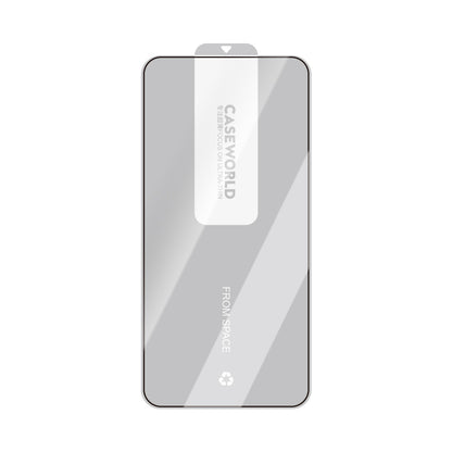 Galaxy S25 Plus CaseWorld 0.25mm HD 3D Temperli Cam Ekran Koruyucu + Uygulama Aparatlı