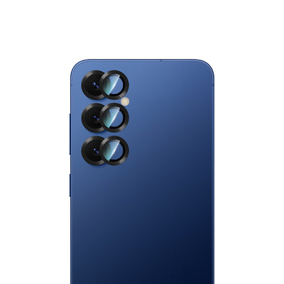 Galaxy S25 Plus CaseWorld Alloy Serisi Oleofobik Anti Reflective Kamera Lens Koruyucu Yeşil
