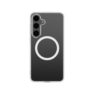 Galaxy S25 Plus Kılıf M-safe Şarj Özellikli Amazingthing Minimal Serisi Kapak Şeffaf
