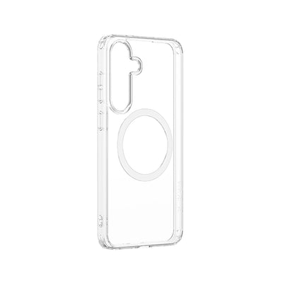 Galaxy S25 Plus Kılıf M-safe Şarj Özellikli Amazingthing Minimal Serisi Kapak Şeffaf
