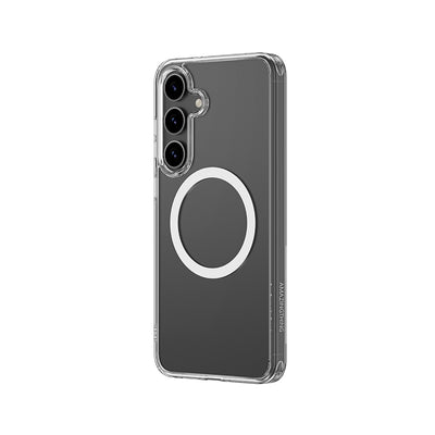 Galaxy S25 Plus Kılıf M-safe Şarj Özellikli Amazingthing Minimal Serisi Kapak Şeffaf