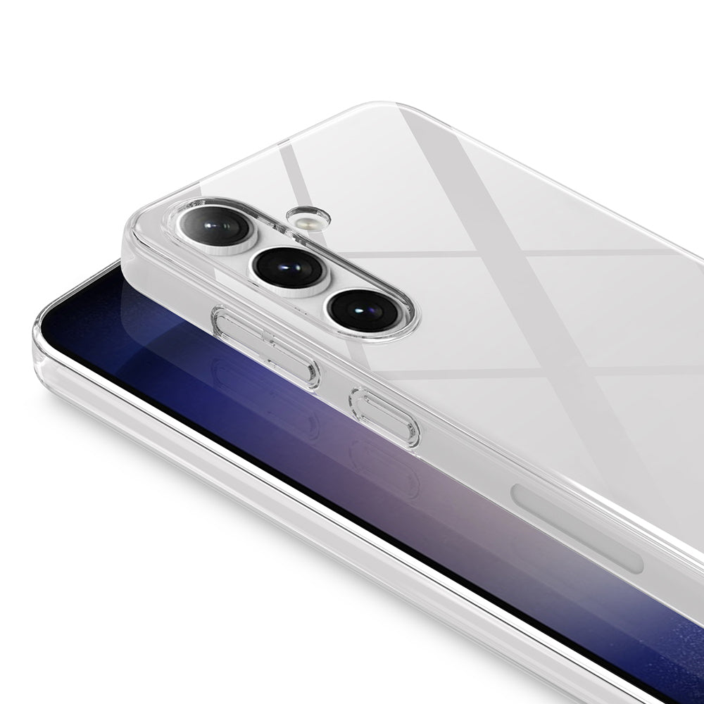 Galaxy S25 Plus Kılıf Zore Droga Kapak Şeffaf