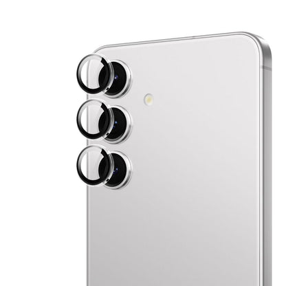 Galaxy S25 Plus Wiwu LG-010 Lens Guard Oleofobik Anti Reflective Kamera Lens Koruyucu + Kolay Uygulama Aparatlı