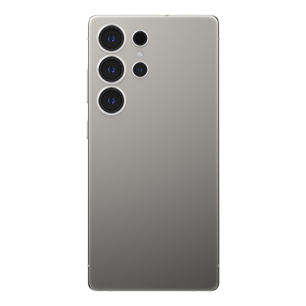Galaxy S25 Ultra Amazingthing Titan Safir Kamera Lens Koruyucu + Kolay Uygulama Aparatlı Siyah