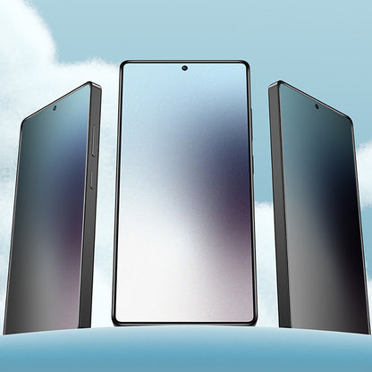 Galaxy S25 Ultra Hidrofobik Ve Oleofobik Özellikli Benks 0.3mm Privacy Air Shield Ekran Koruyucu 10'lu Paket