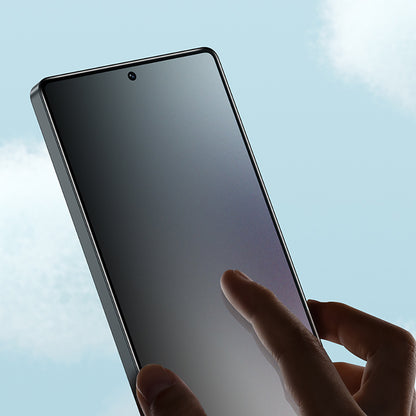 Galaxy S25 Ultra Hidrofobik Ve Oleofobik Özellikli Benks 0.3mm Privacy Air Shield Ekran Koruyucu 10'lu Paket