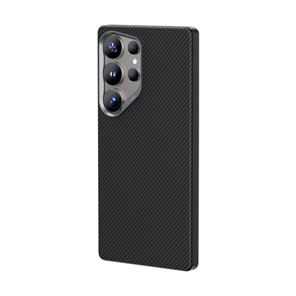 Galaxy S25 Ultra Kılıf Benks M-safe Şarj Özellikli Magnetik ArmorAir 600D Kevlar Fiber Kılıf