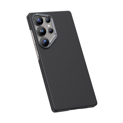 Galaxy S25 Ultra Kılıf Benks M-safe Şarj Özellikli Magnetik ArmorAir 600D Kevlar Fiber Kılıf