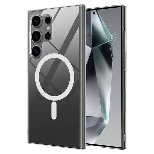 Galaxy S25 Ultra Kılıf Kamera Korumalı M-safe Sert PC Zore Porto Kılıf