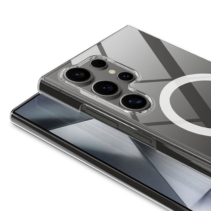 Galaxy S25 Ultra Kılıf Kamera Korumalı M-safe Sert PC Zore Porto Kılıf