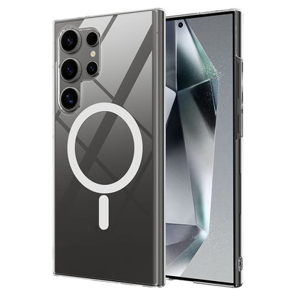 Galaxy S25 Ultra Kılıf Kamera Korumalı M-safe Sert PC Zore Porto Kılıf