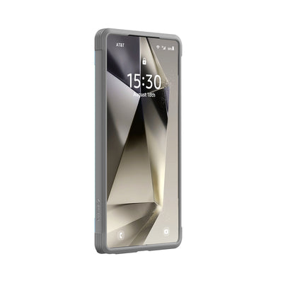 Galaxy S25 Ultra Kılıf M-safe Şarj Özellikli Airbagli Raptic Shield Serisi Şeffaf Arka Yüzey Kapak Colorful