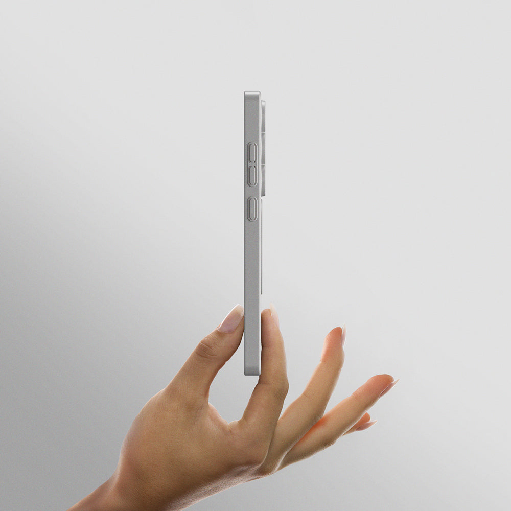 Galaxy S25 Ultra Kılıf M-safe Şarj Özellikli Amazingthing Minimal Air Serisi Kapak Siyah
