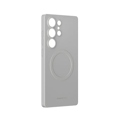 Galaxy S25 Ultra Kılıf M-safe Şarj Özellikli Amazingthing Minimal Air Serisi Kapak Siyah