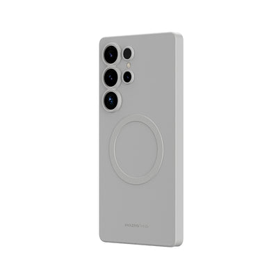 Galaxy S25 Ultra Kılıf M-safe Şarj Özellikli Amazingthing Minimal Air Serisi Kapak Siyah