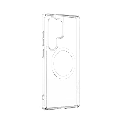 Galaxy S25 Ultra Kılıf M-safe Şarj Özellikli Amazingthing Minimal Serisi Kapak Şeffaf