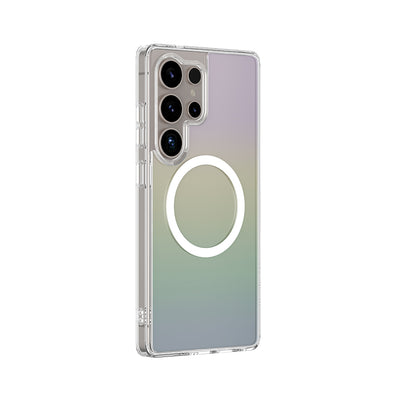 Galaxy S25 Ultra Kılıf M-safe Şarj Özellikli Amazingthing Minimal Serisi Kapak Titanyum-Siyah