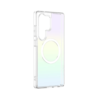 Galaxy S25 Ultra Kılıf M-safe Şarj Özellikli Amazingthing Minimal Serisi Kapak Titanyum-Siyah