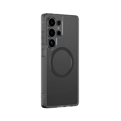 Galaxy S25 Ultra Kılıf M-safe Şarj Özellikli Amazingthing Minimal Serisi Kapak Titanyum-Siyah