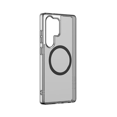 Galaxy S25 Ultra Kılıf M-safe Şarj Özellikli Amazingthing Minimal Serisi Kapak Şeffaf