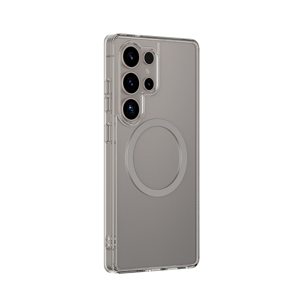 Galaxy S25 Ultra Kılıf M-safe Şarj Özellikli Amazingthing Minimal Serisi Kapak Şeffaf