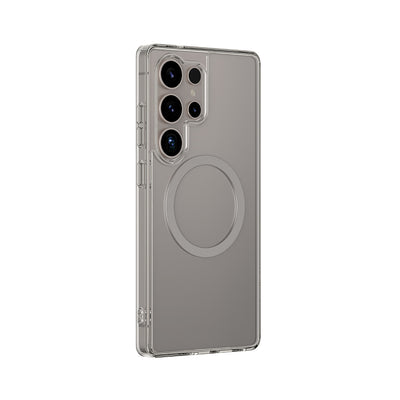 Galaxy S25 Ultra Kılıf M-safe Şarj Özellikli Amazingthing Minimal Serisi Kapak Şeffaf
