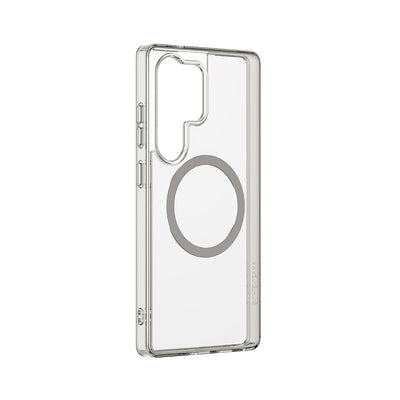 Galaxy S25 Ultra Kılıf M-safe Şarj Özellikli Amazingthing Minimal Serisi Kapak Şeffaf