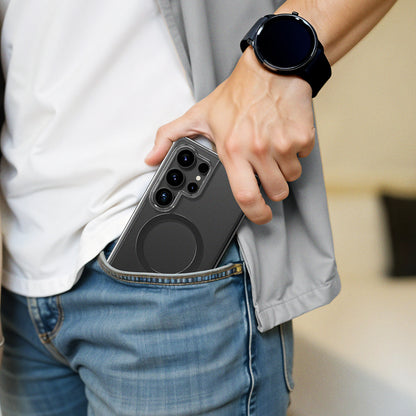 Galaxy S25 Ultra Kılıf M-safe Şarj Özellikli Amazingthing Minimal Serisi Kılıf