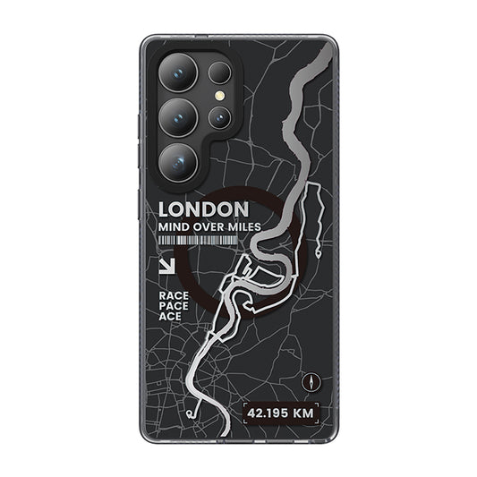 Galaxy S25 Ultra Kılıf M-safe Şarj Özellikli Benks Dynamic City Serisi Kılıf