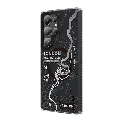 Galaxy S25 Ultra Kılıf M-safe Şarj Özellikli Benks Dynamic City Serisi Kılıf