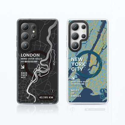 Galaxy S25 Ultra Kılıf M-safe Şarj Özellikli Benks Dynamic City Serisi Kılıf