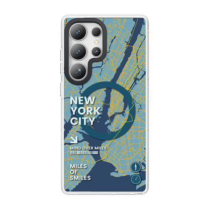 Galaxy S25 Ultra Kılıf M-safe Şarj Özellikli Benks Dynamic City Serisi Kılıf