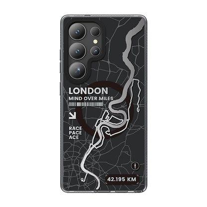 Galaxy S25 Ultra Kılıf M-safe Şarj Özellikli Benks Dynamic City Serisi Kılıf