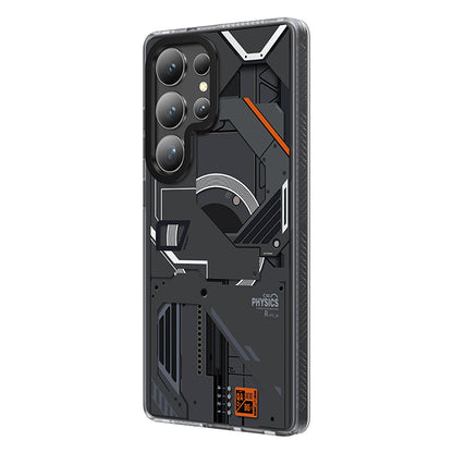 Galaxy S25 Ultra Kılıf M-safe Şarj Özellikli Benks Dynamic Mecha Serisi Kılıf