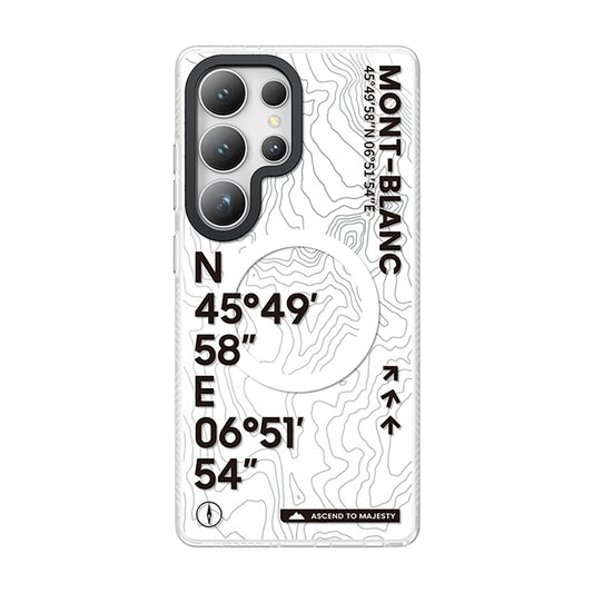 Galaxy S25 Ultra Kılıf M-safe Şarj Özellikli Benks Dynamic Summit Serisi Kılıf