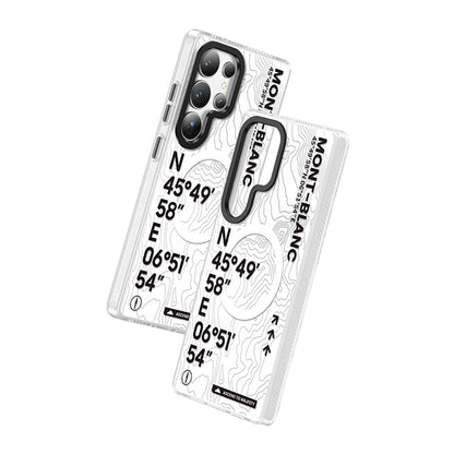 Galaxy S25 Ultra Kılıf M-safe Şarj Özellikli Benks Dynamic Summit Serisi Kılıf