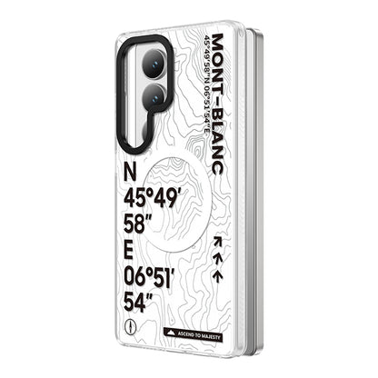 Galaxy S25 Ultra Kılıf M-safe Şarj Özellikli Benks Dynamic Summit Serisi Kılıf