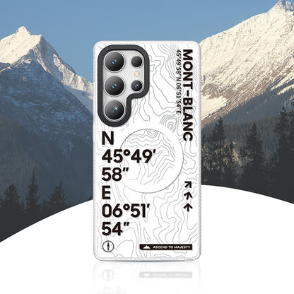 Galaxy S25 Ultra Kılıf M-safe Şarj Özellikli Benks Dynamic Summit Serisi Kılıf