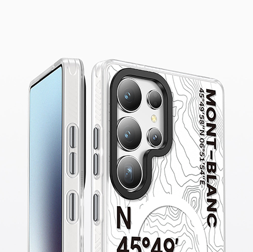 Galaxy S25 Ultra Kılıf M-safe Şarj Özellikli Benks Dynamic Summit Serisi Kılıf