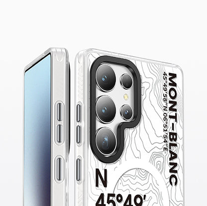 Galaxy S25 Ultra Kılıf M-safe Şarj Özellikli Benks Dynamic Summit Serisi Kılıf