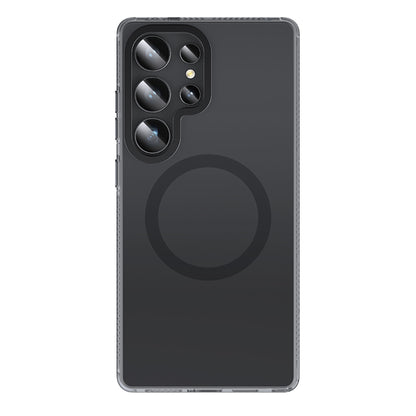 Galaxy S25 Ultra Kılıf M-safe Şarj Özellikli Benks Lucid Armor Kılıf