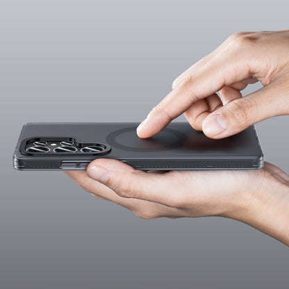 Galaxy S25 Ultra Kılıf M-safe Şarj Özellikli Benks Lucid Armor Kılıf