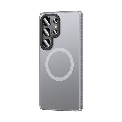 Galaxy S25 Ultra Kılıf M-safe Şarj Özellikli Benks Lucid Armor Kılıf