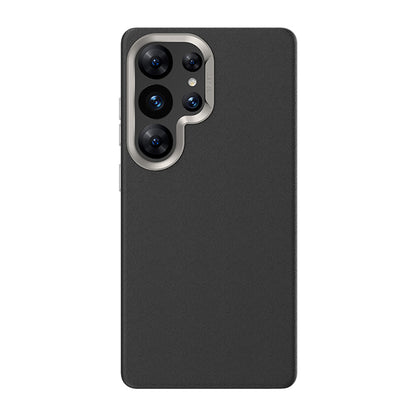 Galaxy S25 Ultra Kılıf M-safe Şarj Özellikli Çizilmeye Dayanıklı Benks VitaPro Serisi PU Deri Kılıf