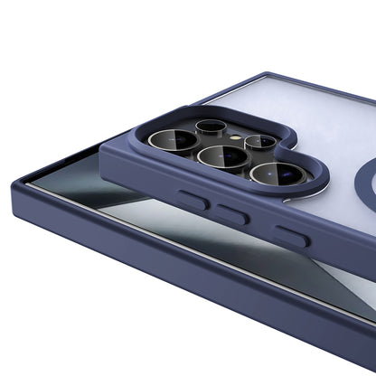 Galaxy S25 Ultra Kılıf M-safe Şarj Özellikli Mat Arka Yüzey Zore Sio Kılıf