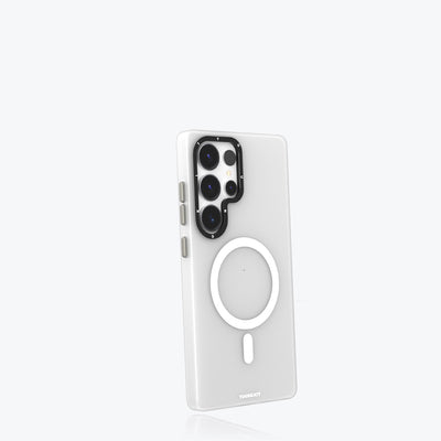 Galaxy S25 Ultra Kılıf Magsafe Şarj Özellikli Youngkit Hidden Sand Serisi Kapak Siyah