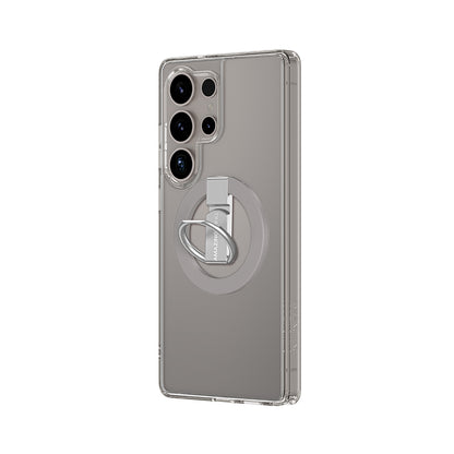 Galaxy S25 Ultra Kılıf M-safe Şarj Özellikli Yüzük Standlı Amazingthing Minimal Grip Serisi Kılıf