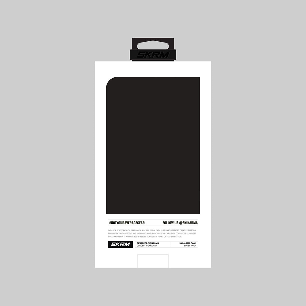 Galaxy S25 Ultra Kılıf Skinarma M-safe Şarj Özellikli Yazı Desenli Airbag Tasarımlı Orion Kılıf