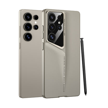 Galaxy S25 Ultra Kılıf Ultra İnce Kamera Korumalı Sert Rubber Zore Procase Kılıf