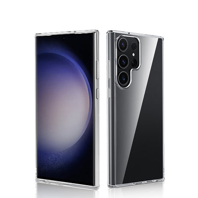 Galaxy S25 Ultra Kılıf Zore Droga Kapak Şeffaf